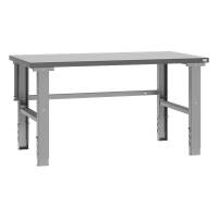 Fileb&aelig;nk 1500x800 mm HPL bordplade