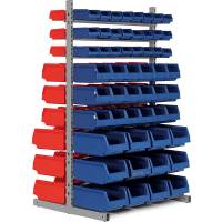 Lagerreol til sm&aring;dele Nr.5 med T-fod