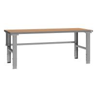 Fileb&aelig;nk 2000x800 mm Eg bordplade