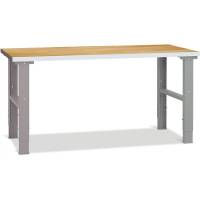 Fileb&aelig;nk 1500x800 mm Eg bordplade