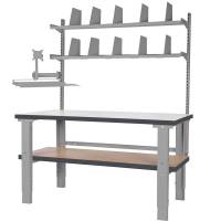 Pakkebord komb. 3 Fileb&aelig;nk 2000x800 mm