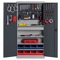 V&aelig;rkt&oslash;jsskab SMV Kombination 2