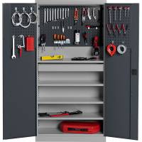 V&aelig;rkt&oslash;jsskab SMV Kombination 3