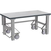 Fileb&aelig;nk Dallas 1200x800 mm HPL bordplade