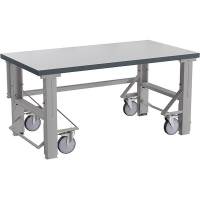 Fileb&aelig;nk Dallas 1500x800 mm HPL bordplade