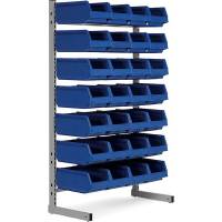 Lagerreol til sm&aring;dele Nr.2 med L-fod