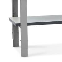 Underhylde i laminat til fileb&aelig;nk 1500x800 mm