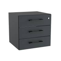 Skuffeindsats DNA, Antracit med sorte h&aring;ndtag