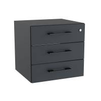 Skuffeindsats DNA, Antracit med sorte h&aring;ndtag