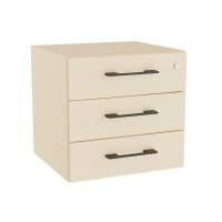 Skuffeindsats DNA, Birk med sorte h&aring;ndtag