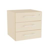 Skuffeindsats DNA, Birk med hvide h&aring;ndtag