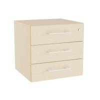 Skuffeindsats DNA, Birk med hvide h&aring;ndtag