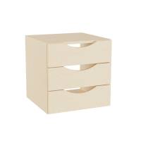 Skuffeindsats DNA, Birk med &aring;bne h&aring;ndtag