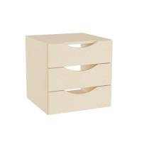 Skuffeindsats DNA, Birk med &aring;bne h&aring;ndtag