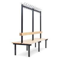 B&aelig;nkstativ H&oslash;j 2-sidet 2000mm Fyr