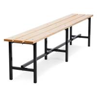 B&aelig;nk Fritst&aring;ende 2000mm Fyr