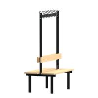 B&aelig;nkstativ H&oslash;j 2-sidet 1100mm Ask laminat