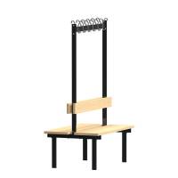 B&aelig;nkstativ H&oslash;j 2-sidet 1100mm Ask laminat