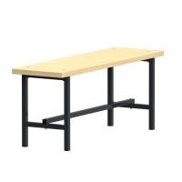 B&aelig;nk Fritst&aring;ende 1100mm Ask Laminat