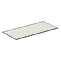 BST Drypbakke, udtr&aelig;ksbar, 3 pladser B750 mm Hvid