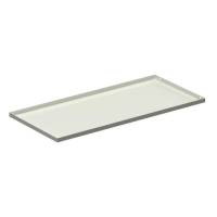 BST Drypbakke, udtr&aelig;ksbar, 3 pladser B750 mm Hvid