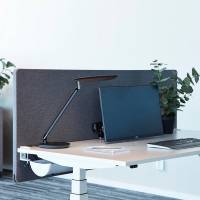 Silent Express Bordsk&aelig;rm 1400 mm M&oslash;rk gr&aring;