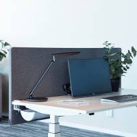 Silent Express Bordsk&aelig;rm 1600 mm M&oslash;rk gr&aring;