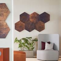 Honey Lydabsorbent 6-pk Rust