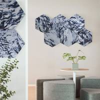 Honey Lydabsorbent 6-pk Aqua