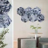 Honey Lydabsorbent 6-pk Aqua