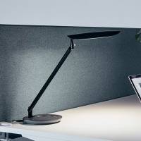 Funkia Sort LED bordplampe