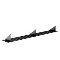 Skohylde til v&aelig;gh&aelig;ngt b&aelig;nk, bredde 2000 mm