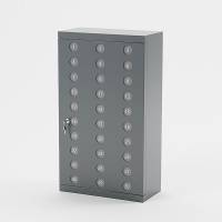 Mobilhotel med n&oslash;glel&aring;s