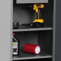 Hylde til ErgoLite v&aelig;rkt&oslash;jsskab, RAL7004