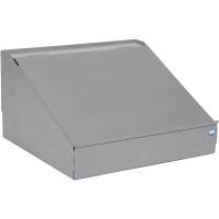 Skrivepult ErgoLite v&aelig;rkt&oslash;jsskab, RAL7004