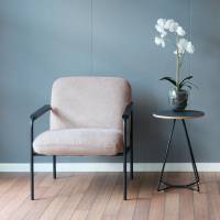 Mollis stol lys gr&aring;