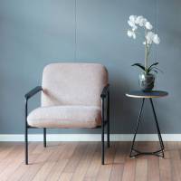 Mollis stol lys gr&aring;