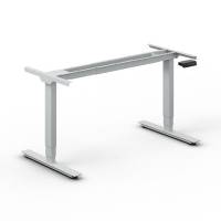 H&aelig;ve-s&aelig;nke understel DNA, elektrisk 2-ben, alugr&aring;t