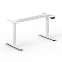 H&aelig;ve-s&aelig;nke understel DNA, elektrisk 2-ben, hvidt