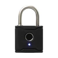 Xlock h&aelig;ngel&aring;s m/Bluetooth og fingeraftryk