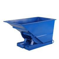 Tipcontainer Light 600l 600kg Bl&aring;