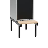 Siddeb&aelig;nk birk, enkel 400x550mm