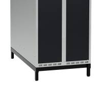 Lav benramme dobbel 600x1100mm