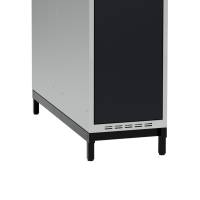 Lav benramme dobbel 400x1100mm