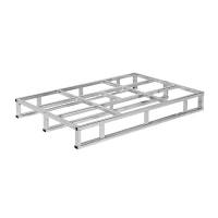 St&aring;lpalle 1200x800mm &aring;ben