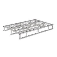 St&aring;lpalle 1200x800mm gitterbund