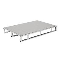 St&aring;lpalle 1200x800mm hel bund