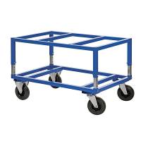 Pallevogn med justerbar h&oslash;jde
