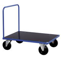 Plan transportvogn 1000x700mm med b&oslash;jle