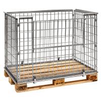 Palleramme 1200x800x870mm &aring;bning p&aring; langside